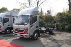 福田 奥铃速运Pro 160马力 4.17米单排仓栅式轻卡(采埃孚6档)(BJ5048CCY9JDA-AB1) 福田 奥铃速运Pro 160马力 4.17米单排仓栅式轻卡(采埃孚6档)(BJ5048CCY9JDA-AB1)