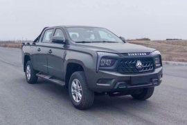 豪沃S6&nbsp;皮卡外观                                                图片