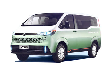 上汽大通 新途V70 精英版 150马力 2.0T柴油 6/7座 6档手动 短轴低顶轻客