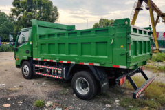 跃进 开拓X300 122马力 3.3米自卸车(国六)(SH3043VEDCMZ)