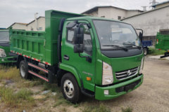 跃进 开拓X300 122马力 3.3米自卸车(国六)(SH3123VEDCMZ1)