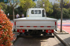 福田 奥铃M卡 1.6L 122马力 汽油 3.38米单排栏板小卡(液刹)(BJ1031V5JV5-AA5)
