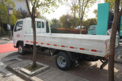 福田 奥铃M卡 1.6L 122马力 汽油 3.38米单排栏板小卡(液刹)(BJ1031V5JV5-AA5)
