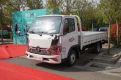 福田 奥铃M卡 1.6L 122马力 汽油 3.38米单排栏板小卡(液刹)(BJ1031V5JV5-AA5)