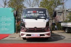 福田 奥铃M卡 1.6L 122马力 汽油 3.38米单排栏板小卡(液刹)(BJ1031V5JV5-AA5)