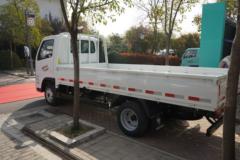 福田 奥铃M卡 1.6L 122马力 汽油 3.38米单排栏板小卡(液刹)(BJ1031V5JV5-AA5)