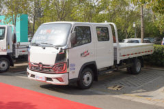 福田 奥铃M卡 1.6L 122马力 汽油 3.19米双排栏板小卡(液刹)