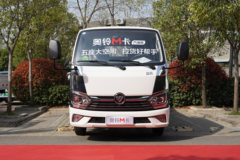 福田 奥铃M卡 1.6L 122马力 汽油 3.19米双排栏板小卡(液刹)