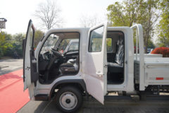 福田 奥铃M卡 1.6L 122马力 汽油 3.19米双排栏板小卡(液刹)