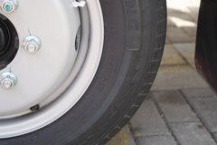 福田 奥铃M卡 1.6L 122马力 汽油 3.19米双排栏板小卡(液刹)