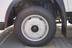 福田 奥铃M卡 1.6L 122马力 汽油 3.19米双排栏板小卡(液刹)