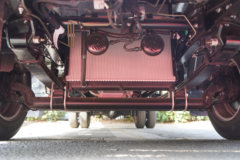 福田 奥铃M卡 1.6L 122马力 汽油 3.19米双排栏板小卡(液刹)