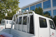 福田 奥铃M卡 1.6L 122马力 汽油 3.19米双排栏板小卡(液刹)