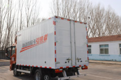 陕汽轻卡 金德龙K1 基础型 130马力 4.18米AMT自动档单排厢式轻卡(国六)(YTQ5041XXYKH331)