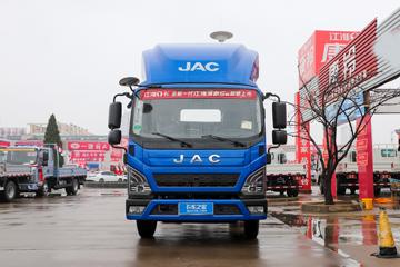 江淮 领跑L6 3.0L 129马力 CNG 4.18米单排仓栅式轻卡(HFC5045XXYP32N2C7NS)