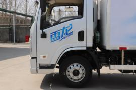 雪龙德龙K1&nbsp;冷藏车外观图片