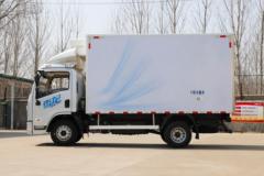 陕汽轻卡 德龙K1 基础型 160马力 4X2 4.08米冷藏车(国六)(YTQ5041XLCKH331)