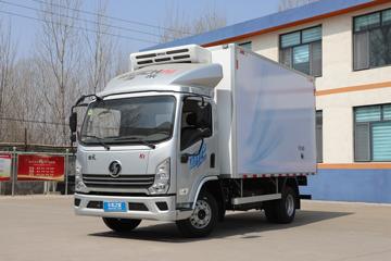 陕汽轻卡 德龙K1 山区版 160马力 4X2 4.08米冷藏车(YTQ5041XLCKH331)