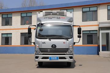 陕汽轻卡 德龙K1 160马力 4X2 3.7米冷藏车(法士特8档)(YTQ5041XLCKH331)