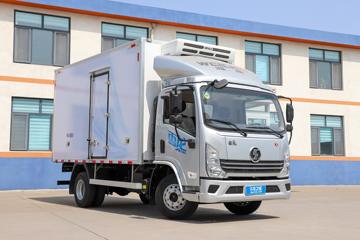 陕汽轻卡 德龙K1 基础型 160马力 4X2 4.08米冷藏车(国六)(YTQ5041XLCKH331)