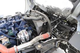 雪龙德龙K1&nbsp;冷藏车底盘图片