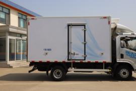 雪龙德龙K1&nbsp;冷藏车上装图片