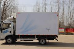 陕汽轻卡 德龙K1 基础型 160马力 4X2 4.08米冷藏车(国六)(YTQ5041XLCKH331)