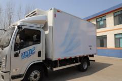 陕汽轻卡 德龙K1 基础型 160马力 4X2 4.08米冷藏车(国六)(YTQ5041XLCKH331)