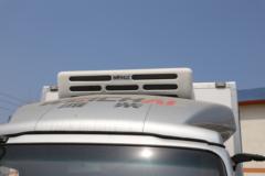 陕汽轻卡 德龙K1 基础型 160马力 4X2 4.08米冷藏车(国六)(YTQ5041XLCKH331)