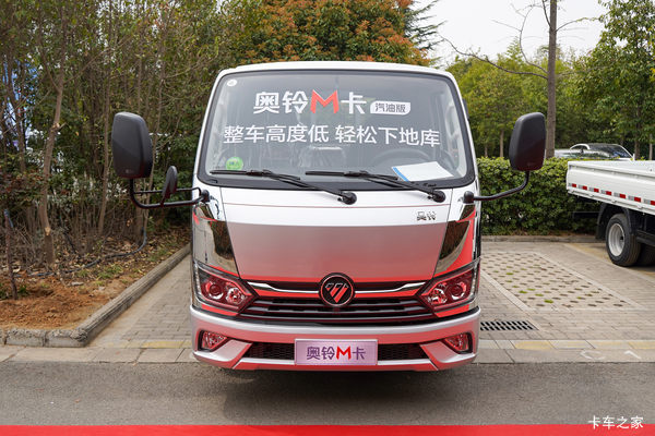 福田 奥铃M卡 1.5L 136马力 汽油 3.7米单排厢式小卡(国六)(BJ5031XXY4JV5-AA4)
