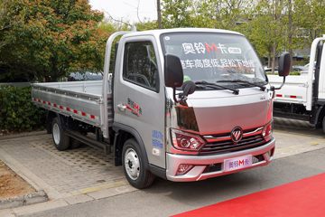 福田 奥铃M卡 2.0L 144马力 汽油 3.815米单排栏板小卡(液刹)