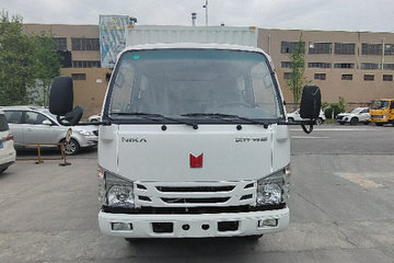 庆铃 铃咖 2023款 122马力 2.56米双排厢式轻卡(QL5040XXYMFHW)