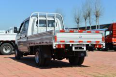 长安跨越王X3 PLUS 舒适型 1.6L 汽油 122马力 2.71米双排栏板微卡(国六)(SC1034NAS6B1)