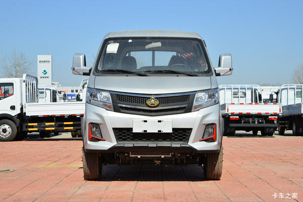 长安跨越王X3 PLUS 舒适型105马力 1.597L 2.8米 双排 仓栅式