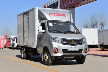 长安跨越王X3 PLUS 舒适型 1.6L 汽油 122马力 3.285米单排厢式微卡(国六)(SC5034XXYNGD6B1)