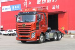 一汽解放 J6V重卡 560马力 6X4 AMT自动挡牵引车(国六)(CA4250P66K25T1E6)