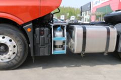 一汽解放 J6V重卡 560马力 6X4 AMT自动挡牵引车(国六)(CA4250P66K25T1E6)