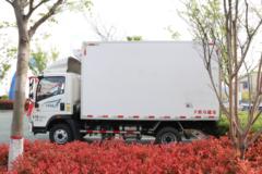 中国重汽HOWO 悍将 170马力 4X2 4米冷藏车(国六)