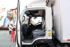 中国重汽HOWO 悍将 170马力 4X2 4米冷藏车(国六)