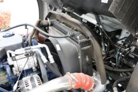 悍将&nbsp;冷藏车底盘图片