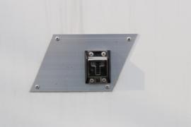 悍将&nbsp;冷藏车上装图片