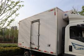 悍将&nbsp;冷藏车上装图片