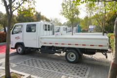 福田 奥铃M卡 1.5L 136马力 汽油 3.19米双排栏板小卡(国六)