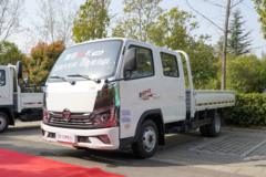 福田 奥铃M卡 1.5L 136马力 汽油 3.19米双排栏板小卡(国六)