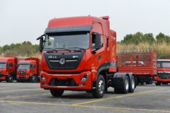 东风新疆 天龙KL燃气 500马力 6X4 CNG牵引车(国六)(DFV4258GP6C)