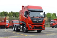 东风新疆 天龙KL燃气 500马力 6X4 CNG牵引车(国六)(DFV4258GP6C)