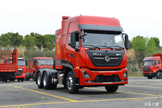 �����½� ����KLȼ�� 500���� 6X4 CNGǣ����(����)