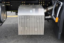 东风天龙KL燃气&nbsp;牵引车底盘                                                图片