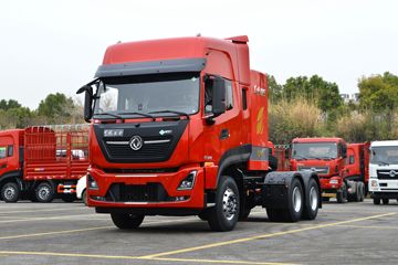 东风天龙KL燃气&nbsp;牵引车外观                                                图片