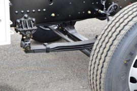 东风天龙KL燃气&nbsp;载货车底盘                                                图片